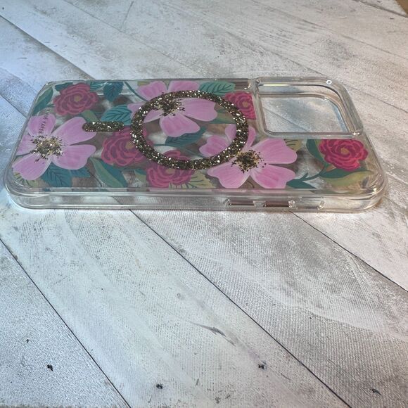 iPhone 14 Pro Max Slim Case by Rifle Paper Co., Rose Garden: NWT in box - Picture 5 of 10